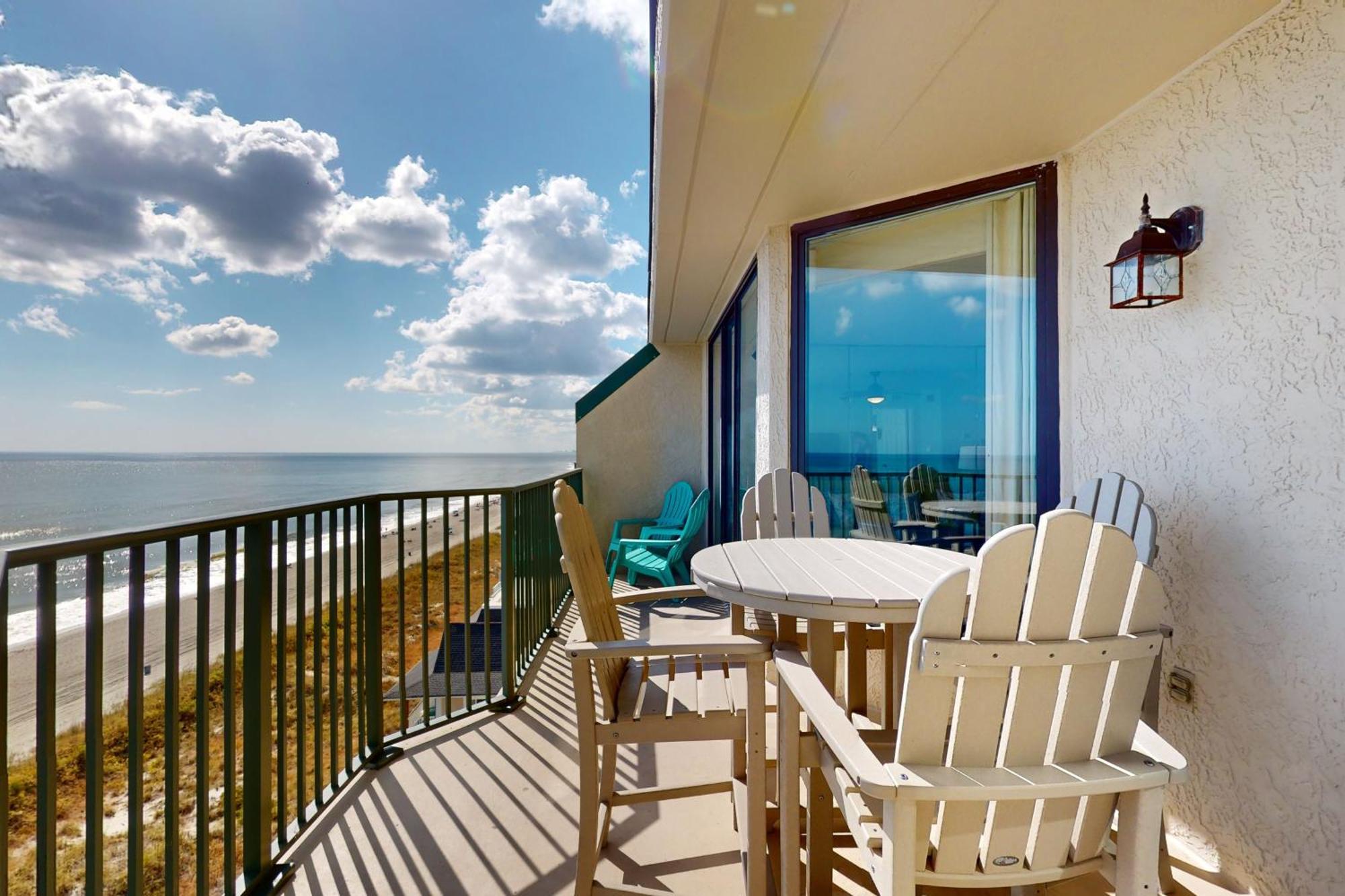 Beach Club III Unit 9-C Myrtle Beach Exterior photo